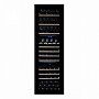 Винный холодильный шкаф Dunavox DX-89.246TB Превью фото.