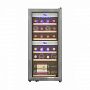 Винный холодильный шкаф Cold Vine C24-KSF2 Превью фото.
