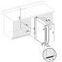 Винный холодильный шкаф Dunavox DX-7.20WK/DP Превью фото.