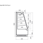 Витрина холодильная Vega 090 H160 190 Plug-in -1...+2 (без боковин) Превью фото.