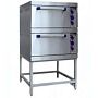 Шкаф жарочный ШЖЭ-2-К-2/1 (вся нерж.)  духовка GN 2/1, пар Превью фото.