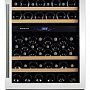Винный холодильный шкаф Dunavox DX-53.130DWK/DP Превью фото.