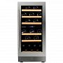 Винный холодильный шкаф Dunavox DAU-32.78DSS Превью фото.