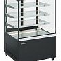 Витрина холодильная кондитерская KC84-130 VV 1,2-1 9005 Превью фото.
