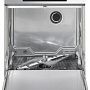 SMEG UG403DMS Стаканомоечная машина, электронное управление серия ECOLINE с фронтальной загрузкой для кассет 400 х 400 мм, встроенный водоумягчитель Превью фото.
