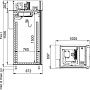 Шкаф холодильный CS107-Meat (R290) Тип 2 (дверь стекло) Превью фото.