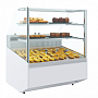 Витрина холодильная КС95 SM 1,5-1 (1003 белый) Превью фото.