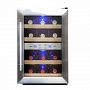Винный холодильный шкаф Cold Vine C12-TSF2 Превью фото.