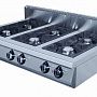 Плита газовая 6-ти горелочная Гриль Мастер Ф6ПГ/800 (настольная)  Превью фото.