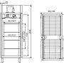 Шкаф холодильный Carboma F1400 Превью фото.