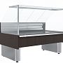 Открытая холодильная витрина Полюс ВХСо-1,25 Carboma GC110 вынос (GC110 SM 1,25-21)  Превью фото.