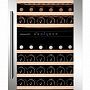 Винный холодильный шкаф Dunavox DAB-89.215DSS Превью фото.