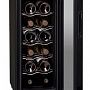 Винный холодильный шкаф Dunavox DAT-12.33C Превью фото.