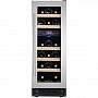 Винный холодильный шкаф Dunavox DAU-17.57DW Превью фото.