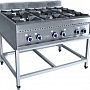 Плита газовая 6-и горелочная ПГК-69П на подставке Превью фото.