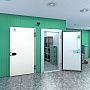 ПрофХолод описание распашной одностворчатой полупотайной двери + Превью фото.