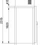 Камера холодильная КХН-1,28  Minicella MM без пола 1 дверь Превью фото.
