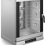 SMEG ALFA1035E1HDS Конвекционная печь с пароувлажнением, электронное управление с пошаговым программированием и регулировкой скорости вентилятора Превью фото.