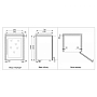 Винный холодильный шкаф Cold Vine C38-KSF2 Превью фото.