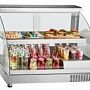 Витрина холодильная настольная ВХН-70-01 модель 2018 года, 1120х860х700 мм, +5…+15 С, динамика, V = 0,27 м3, демонстрационная площадь 0,92 м2, естественная оттайка, нерж. перфорир. полка 1043х372х60 м Превью фото.