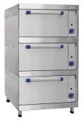 Шкаф жарочный газовый ШЖГ-3 краш.подставка, эмалир.духовка, 840*935*1500мм