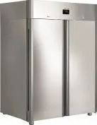 Шкаф холодильный CV114-Gm (R290) Alu