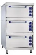 Шкаф жарочный ШЖЭ-3-К-2/1 (вся нерж.)  духовка GN 2/1, пар