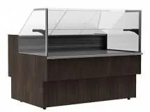 Витрина холодильная GC110 VM 0,94-1 (с боковинами, динамика) 0011-9006
