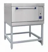 Шкаф жарочный газовый ШЖГ-1, краш. подставка, эмалированная духовка, 840х895х1065 мм.