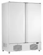 Шкаф холодильный ШХн-1,4-02 краш. (1485х820х2050) t -18°С, нижн.агрегат, ТЭН оттайки, мех.замок, ванна выпаривания конденсата