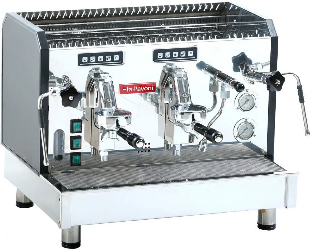 Рожковая кофемашина La Pavoni VASARI2SV (черный) купить с гарантией в  ООО