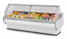 Холодильная витрина Brandford Aurora Slim 190 вентилируемая 