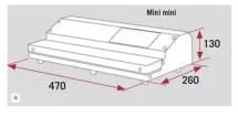 Вакуумный упаковщик бескамерный Lavezzini Mini Mini