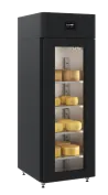 Специализированный шкаф для созревания сыров Polair CS107 Cheese black