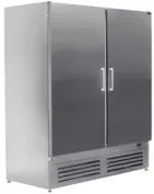 Комбинированный шкаф Premier ШКУП1ТУ-1,6 М (В/Prm, 0…+8/ -18) нерж. 